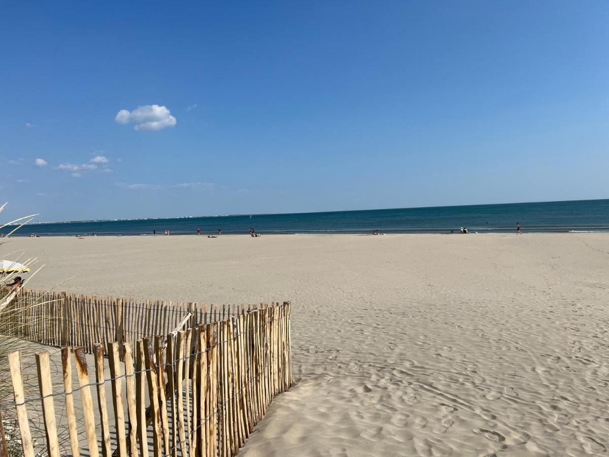 Une Pause…Au Soleil Classe 4 Etoiles 108 M2 A 3Min A Pieds De La Plage لا غراند موت المظهر الخارجي الصورة